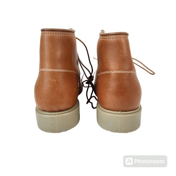 NEW Lehigh Mens Steel Toe Rubber Sole Chukka Boot 8 - Picture 8 of 11